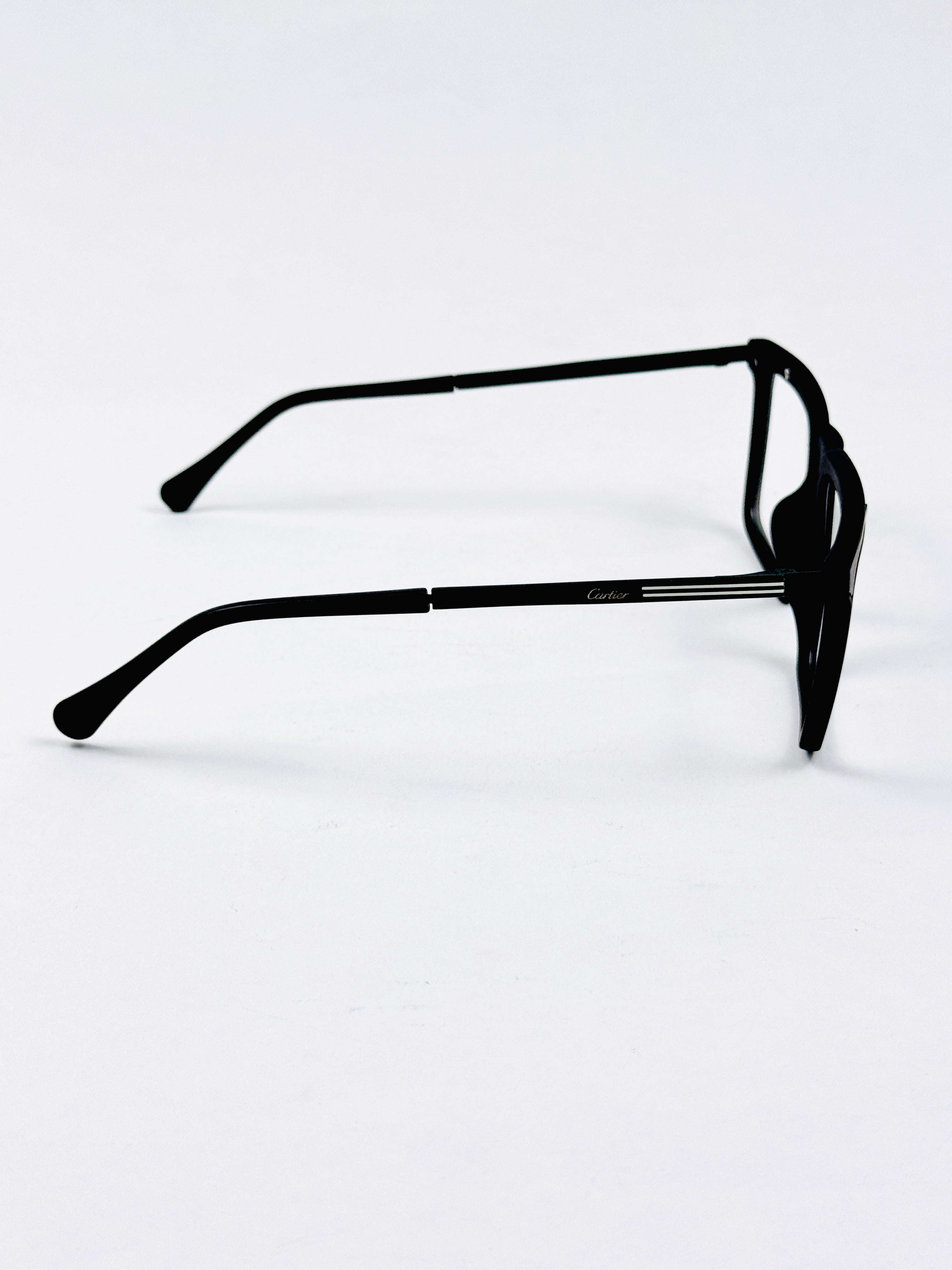 Cartier – 202412 – 51 - Matte Black – Metal - Acetate  – Optics - Unisex