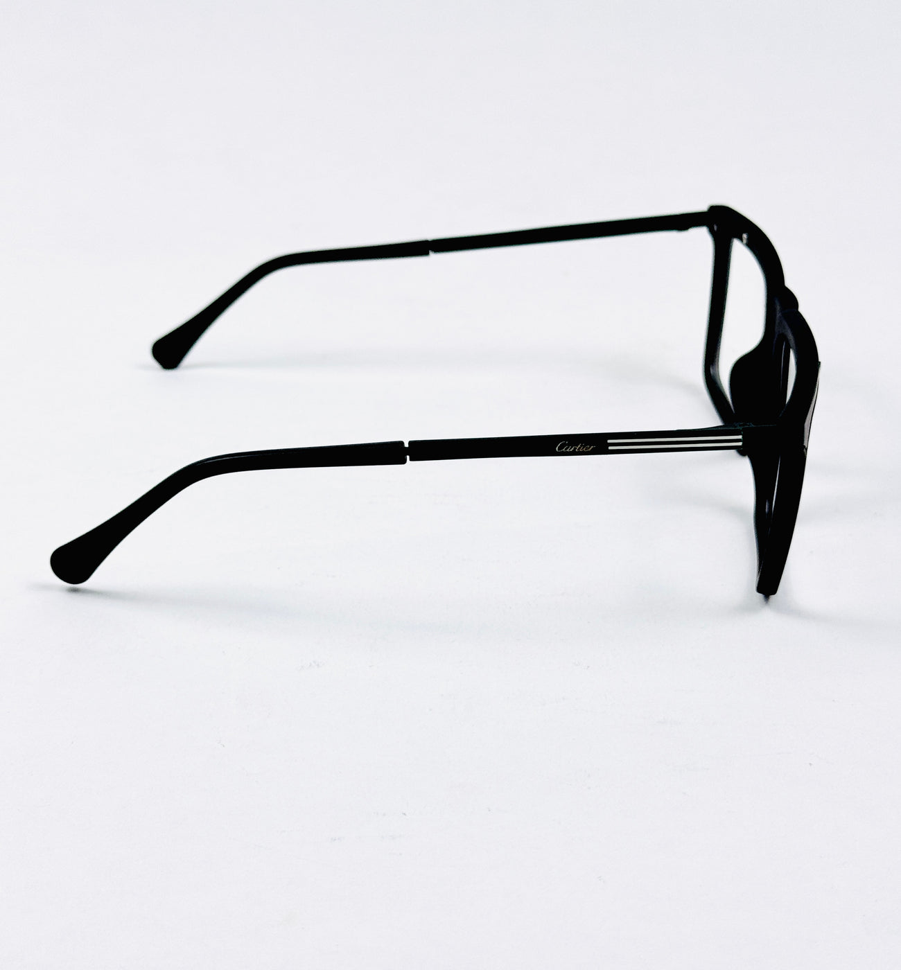 Cartier – 202412 – 51 - Matte Black – Metal - Acetate  – Optics - Unisex