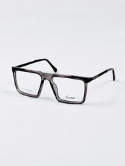 Cartier – 202412 – 51 - Grey – Metal - Acetate  – Optics - Unisex