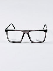 Cartier – 202412 – 51 - Grey – Metal - Acetate  – Optics - Unisex