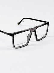 Cartier – 202412 – 51 - Grey – Metal - Acetate  – Optics - Unisex