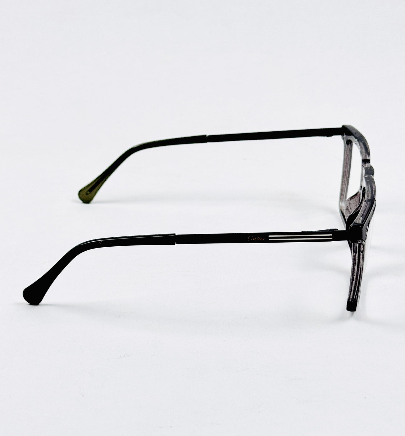 Cartier – 202412 – 51 - Grey – Metal - Acetate  – Optics - Unisex
