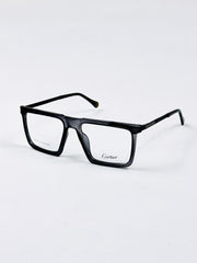 Cartier – 202412 – 51 - Translucent Grey – Metal - Acetate  – Optics - Unisex