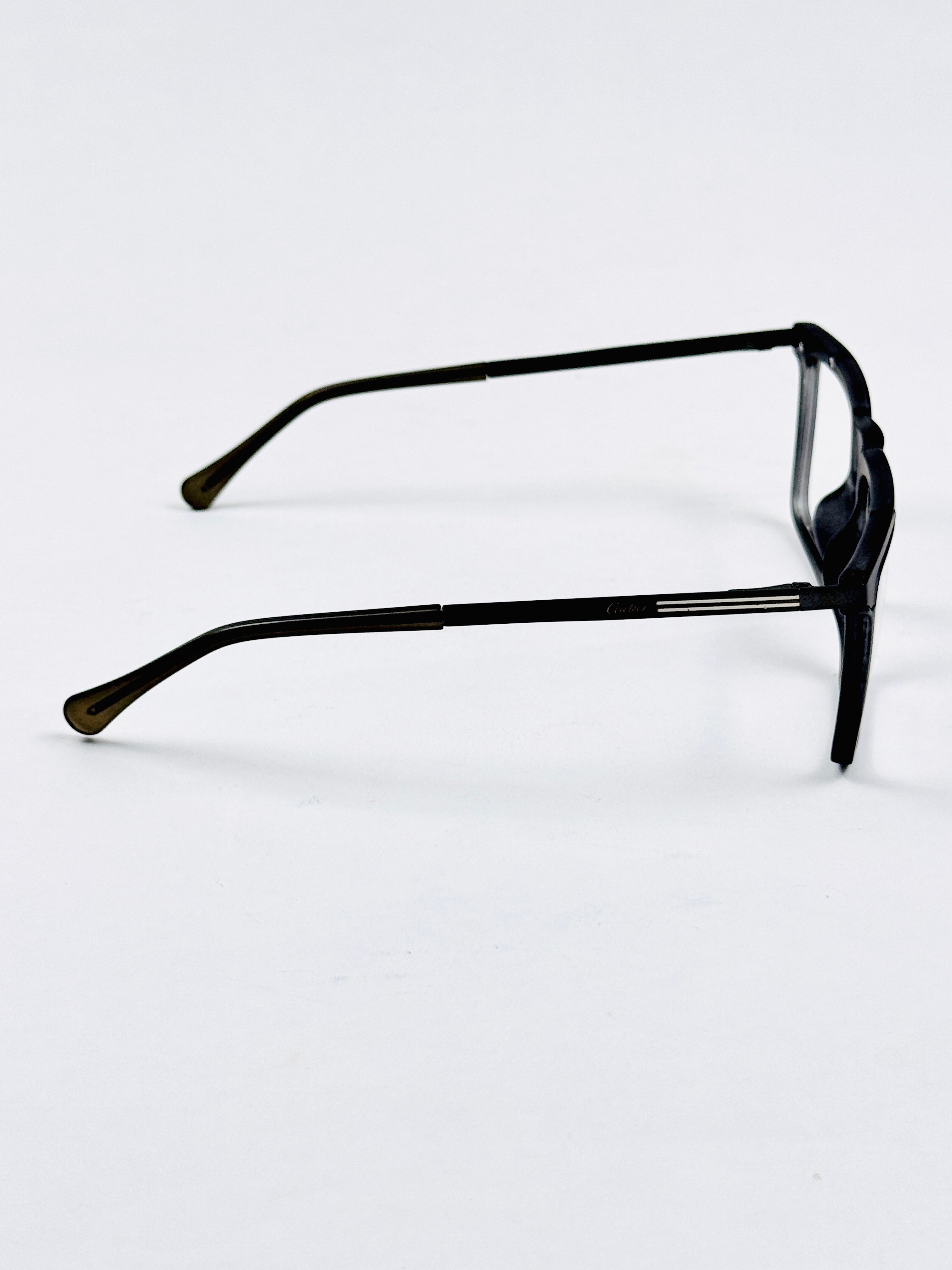 Cartier – 202412 – 51 - Translucent Grey – Metal - Acetate  – Optics - Unisex