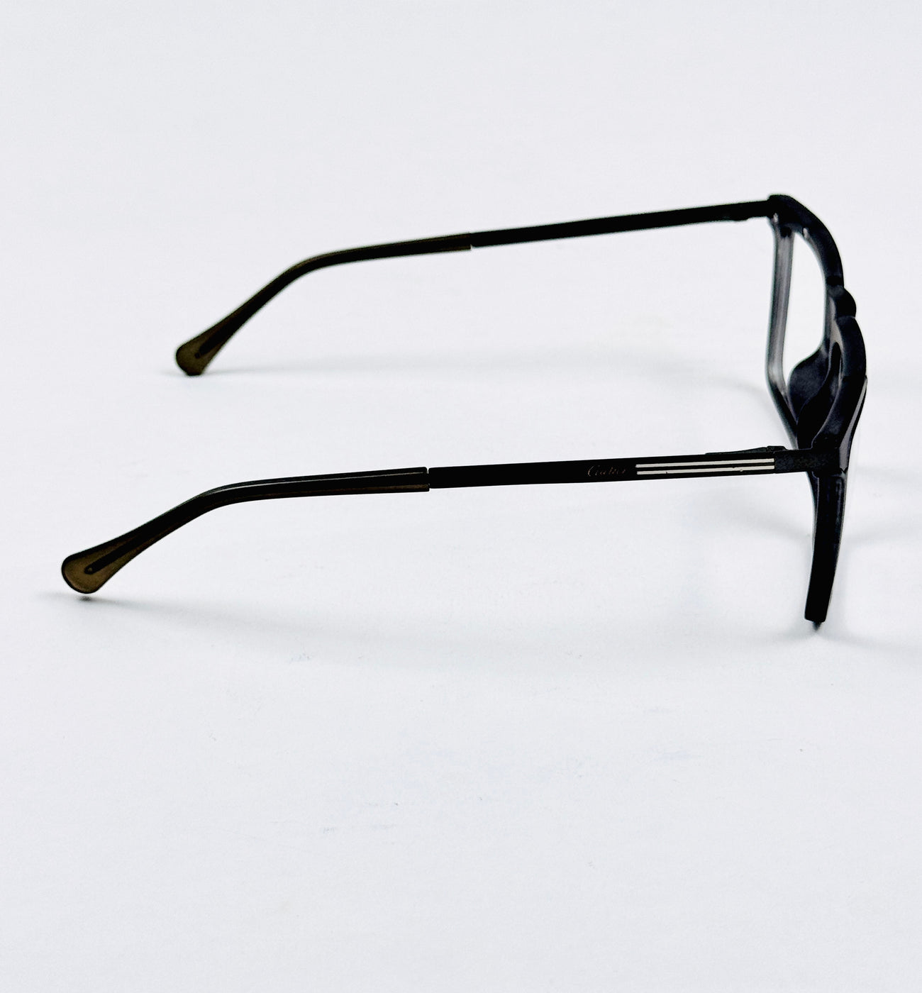 Cartier – 202412 – 51 - Translucent Grey – Metal - Acetate  – Optics - Unisex