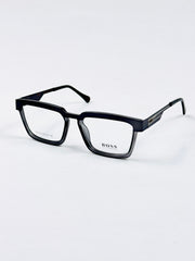 Boss – 202415 – 50 - Translucent Grey – Metal - Acetate  – Optics - Unisex