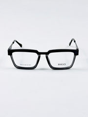 Boss – 202415 – 50 - Translucent Grey – Metal - Acetate  – Optics - Unisex
