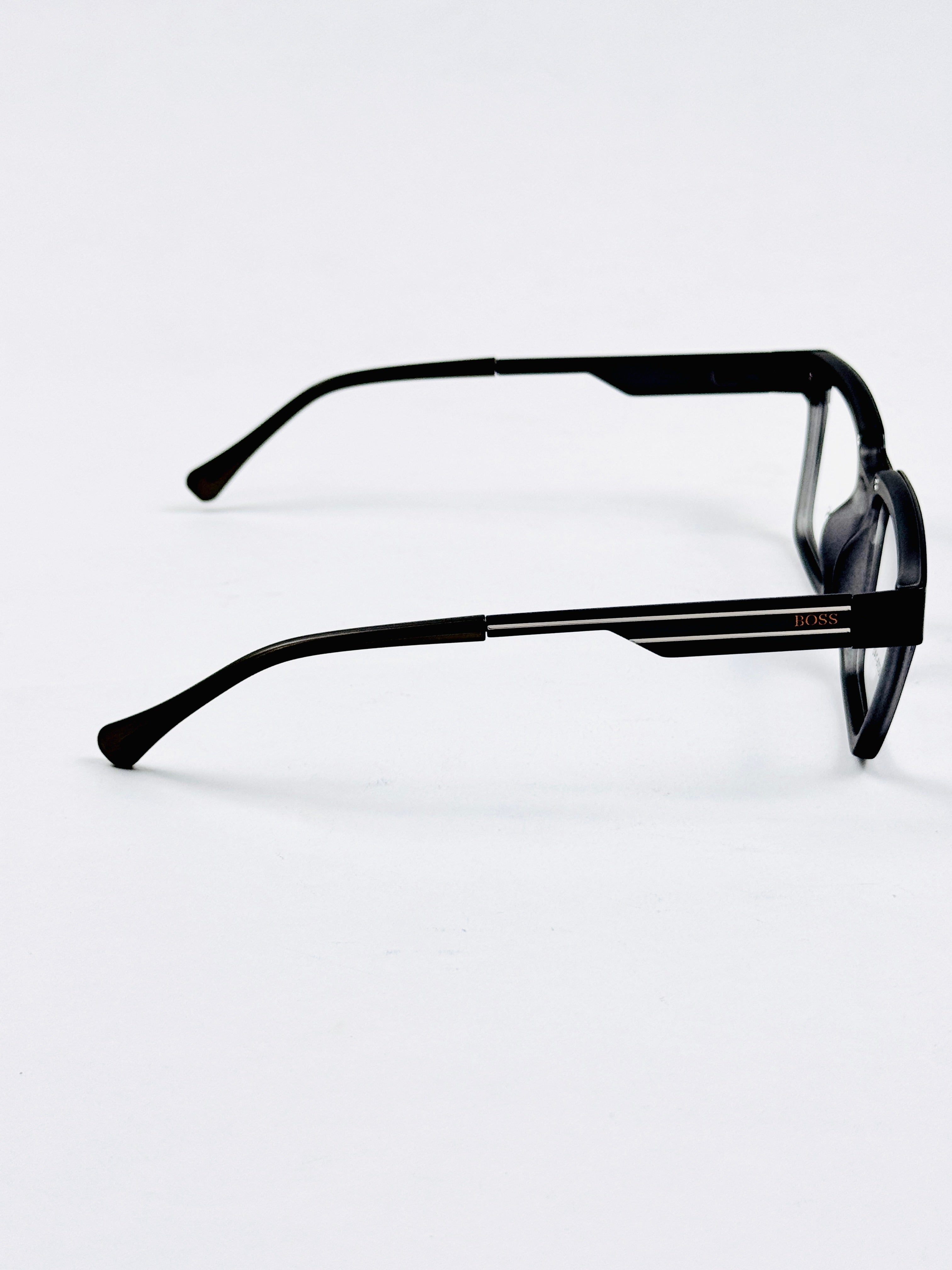 Boss – 202415 – 50 - Translucent Grey – Metal - Acetate  – Optics - Unisex