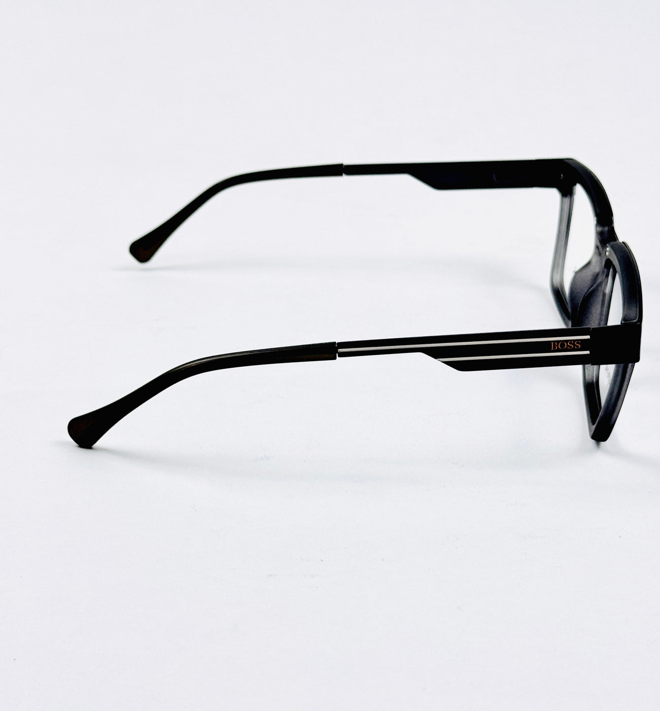 Boss – 202415 – 50 - Translucent Grey – Metal - Acetate  – Optics - Unisex