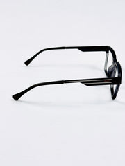 Boss – 202415 – 50 - Translucent Grey – Metal - Acetate  – Optics - Unisex