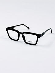 Boss – 202415 – 50 - Black – Metal - Acetate  – Optics - Unisex