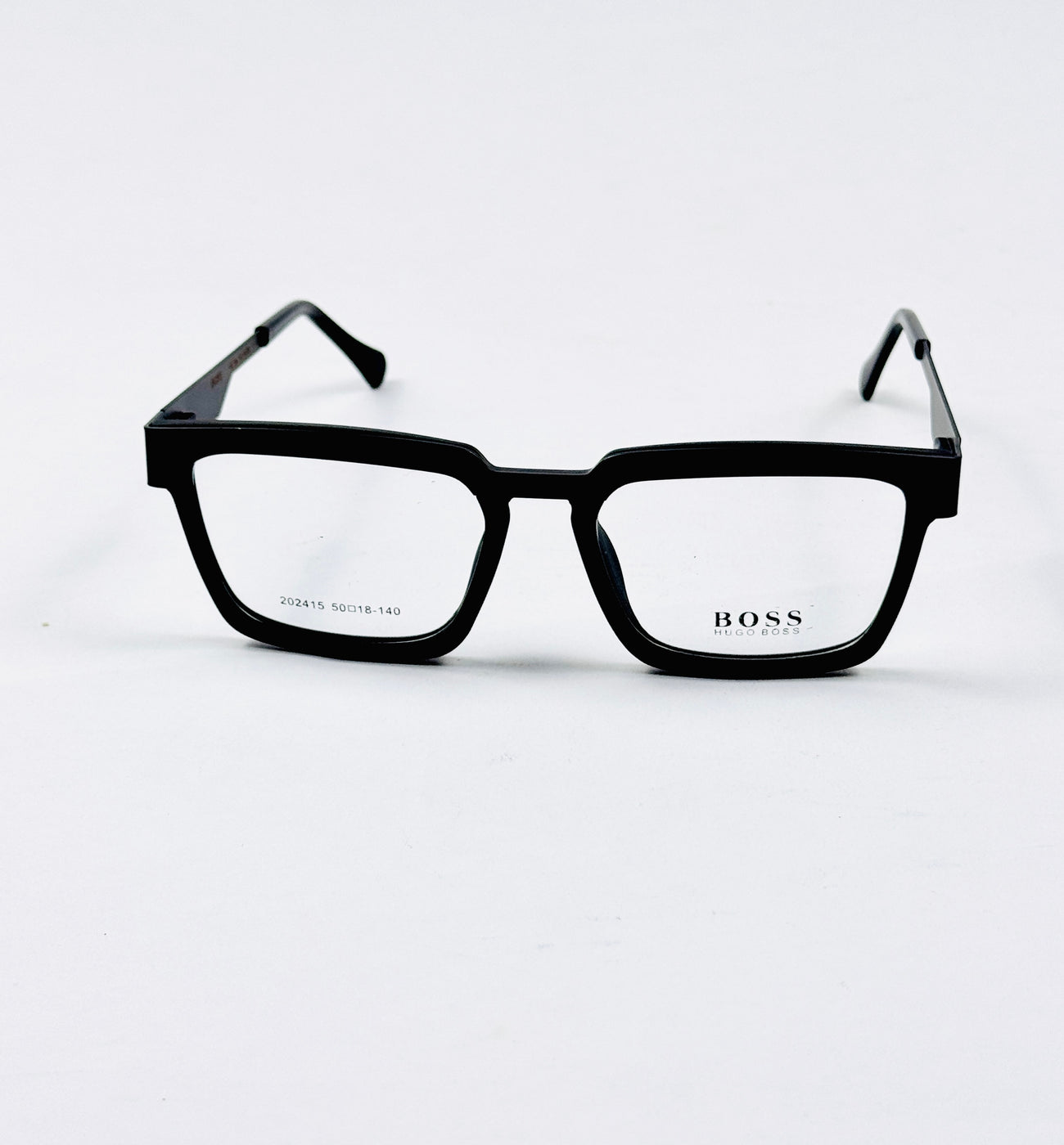 Boss – 202415 – 50 - Black – Metal - Acetate  – Optics - Unisex
