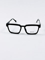 Boss – 202415 – 50 - Black – Metal - Acetate  – Optics - Unisex