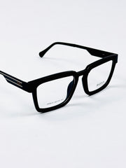 Boss – 202415 – 50 - Black – Metal - Acetate  – Optics - Unisex