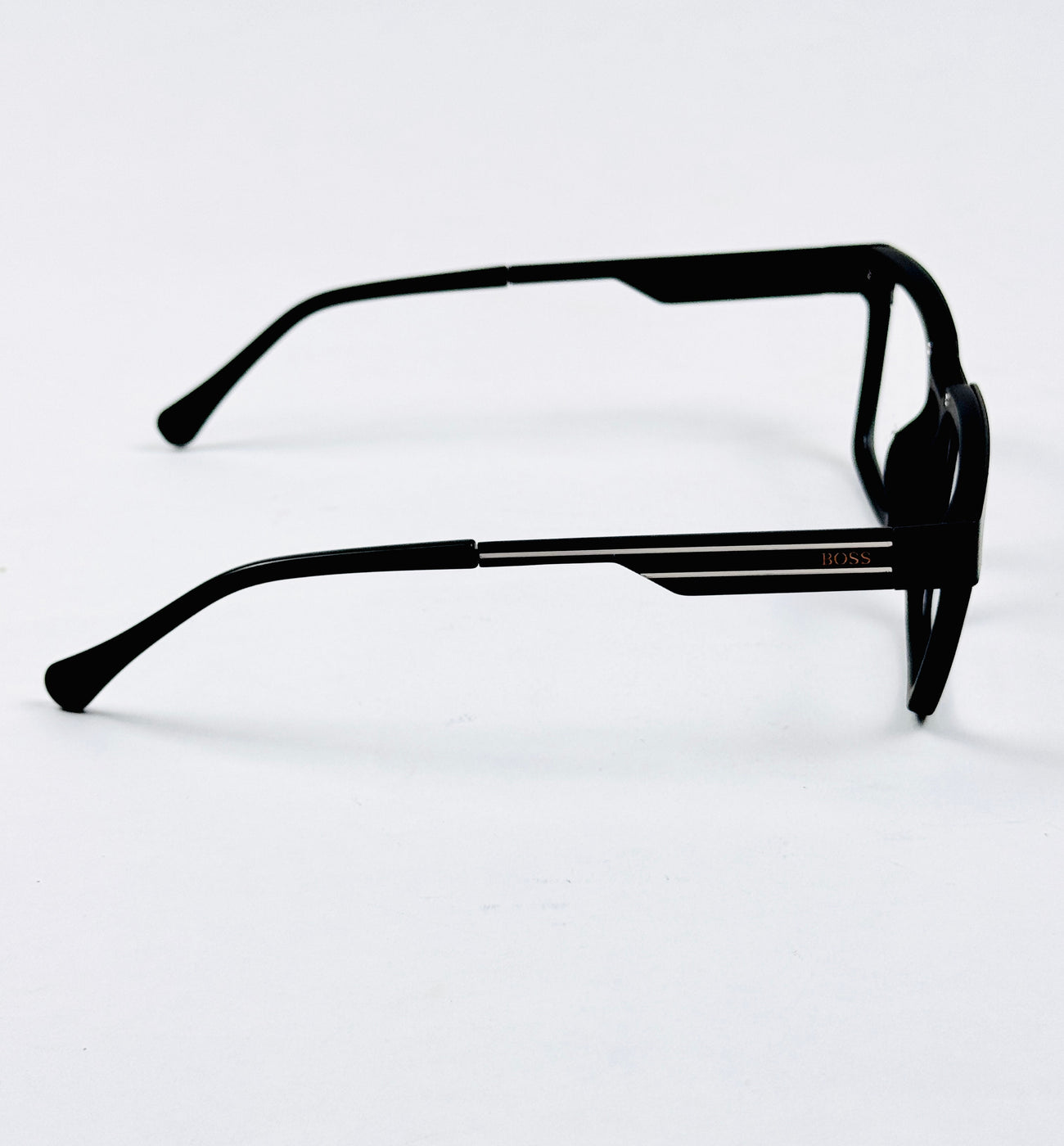 Boss – 202415 – 50 - Black – Metal - Acetate  – Optics - Unisex