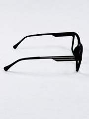 Boss – 202415 – 50 - Black – Metal - Acetate  – Optics - Unisex