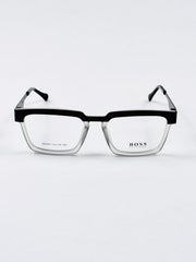 Boss – 202415 – 50 - Black Grey – Metal - Acetate  – Optics - Unisex