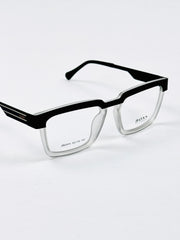Boss – 202415 – 50 - Black Grey – Metal - Acetate  – Optics - Unisex