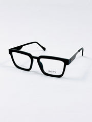 Boss – 202415 – 50 - Black Green – Metal - Acetate  – Optics - Unisex
