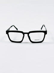 Boss – 202415 – 50 - Black Green – Metal - Acetate  – Optics - Unisex