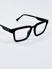 Boss – 202415 – 50 - Black Green – Metal - Acetate  – Optics - Unisex