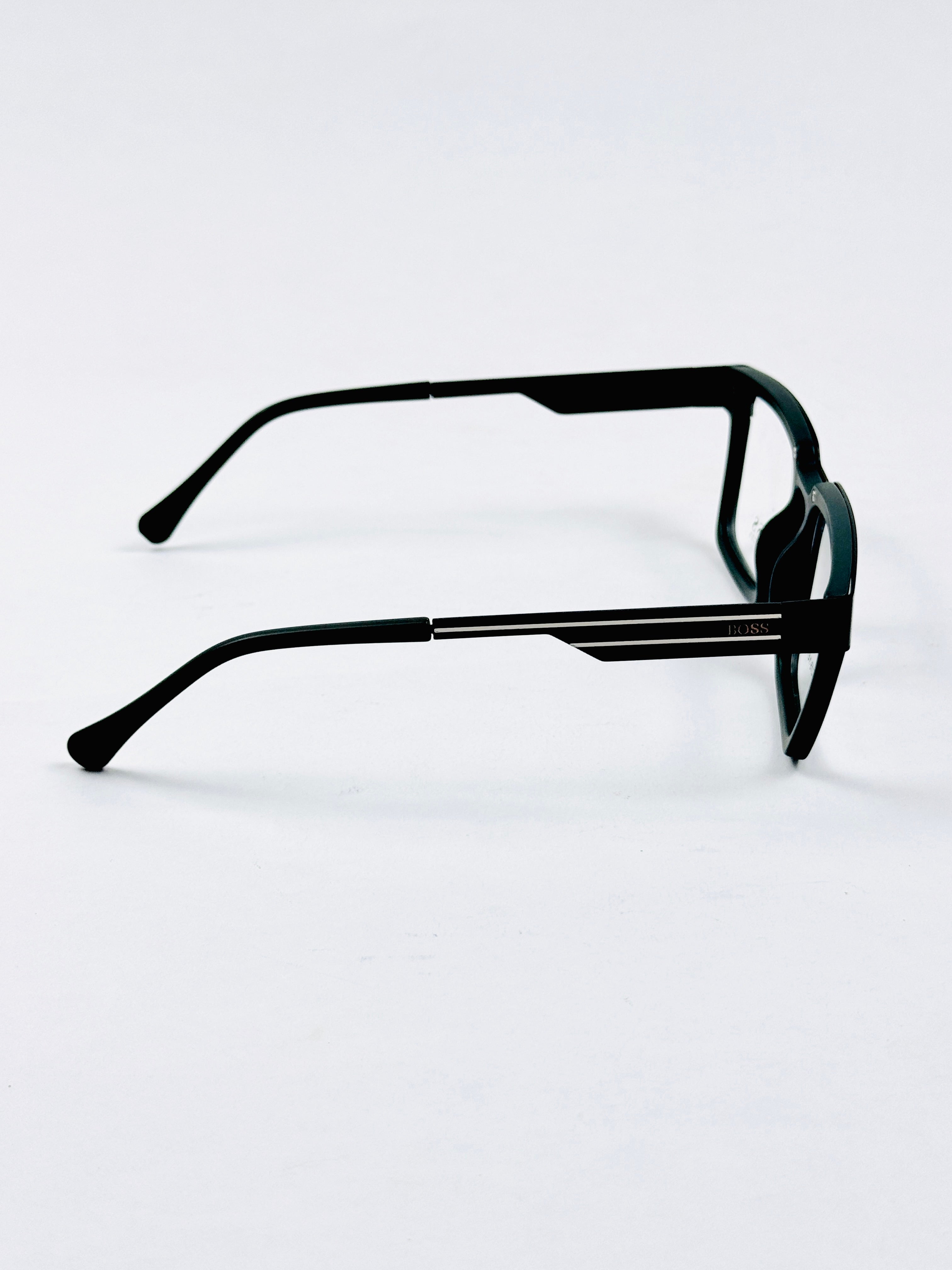 Boss – 202415 – 50 - Black Green – Metal - Acetate  – Optics - Unisex
