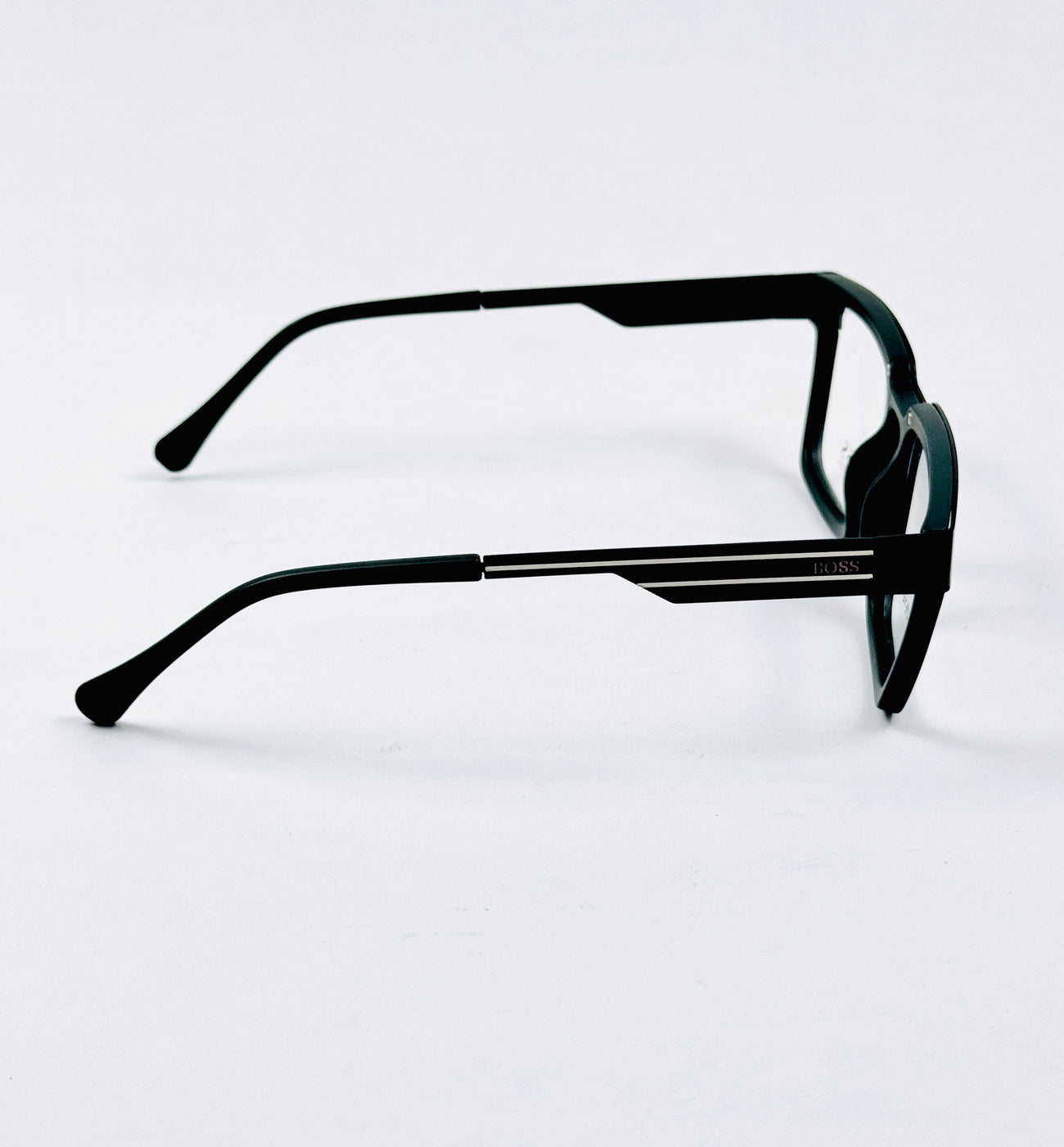Boss – 202415 – 50 - Black Green – Metal - Acetate  – Optics - Unisex