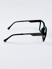 Boss – 202415 – 50 - Black Green – Metal - Acetate  – Optics - Unisex