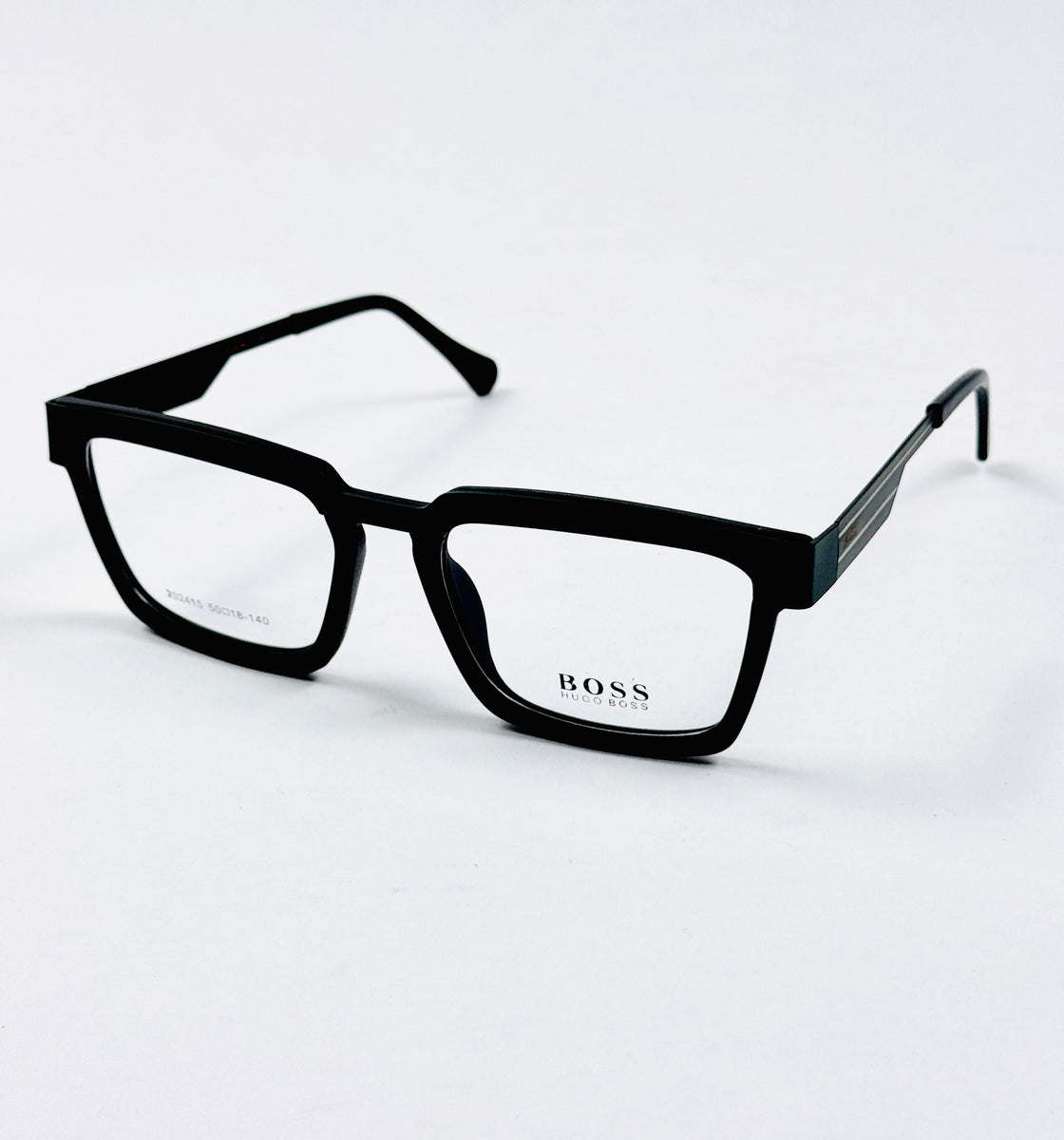Boss – 202415 – 50 - Black – Metal - Acetate  – Optics - Unisex