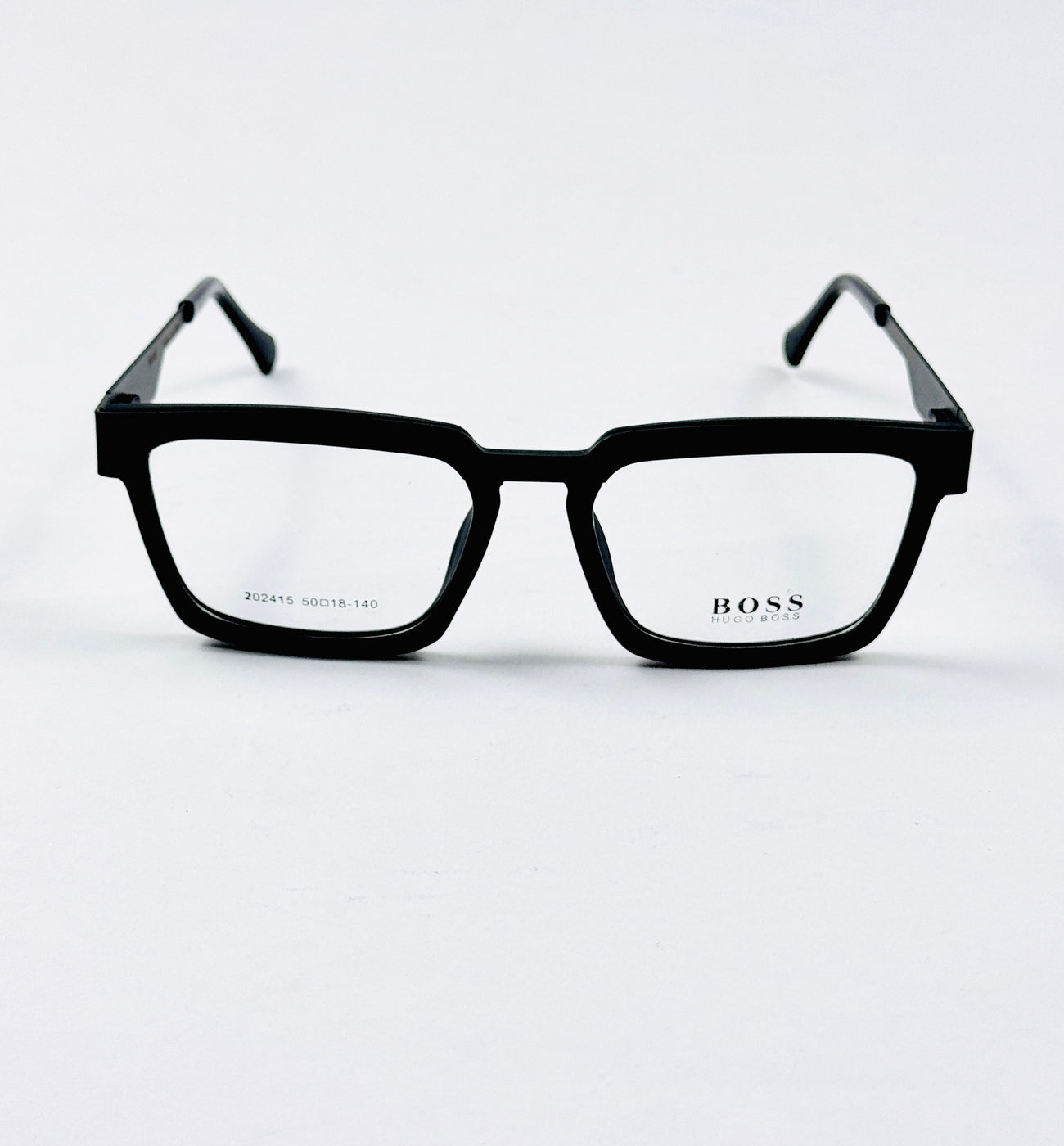 Boss – 202415 – 50 - Black – Metal - Acetate  – Optics - Unisex
