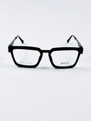 Boss – 202415 – 50 - Black – Metal - Acetate  – Optics - Unisex