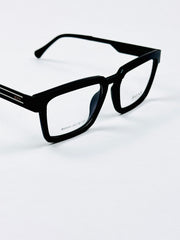 Boss – 202415 – 50 - Black – Metal - Acetate  – Optics - Unisex