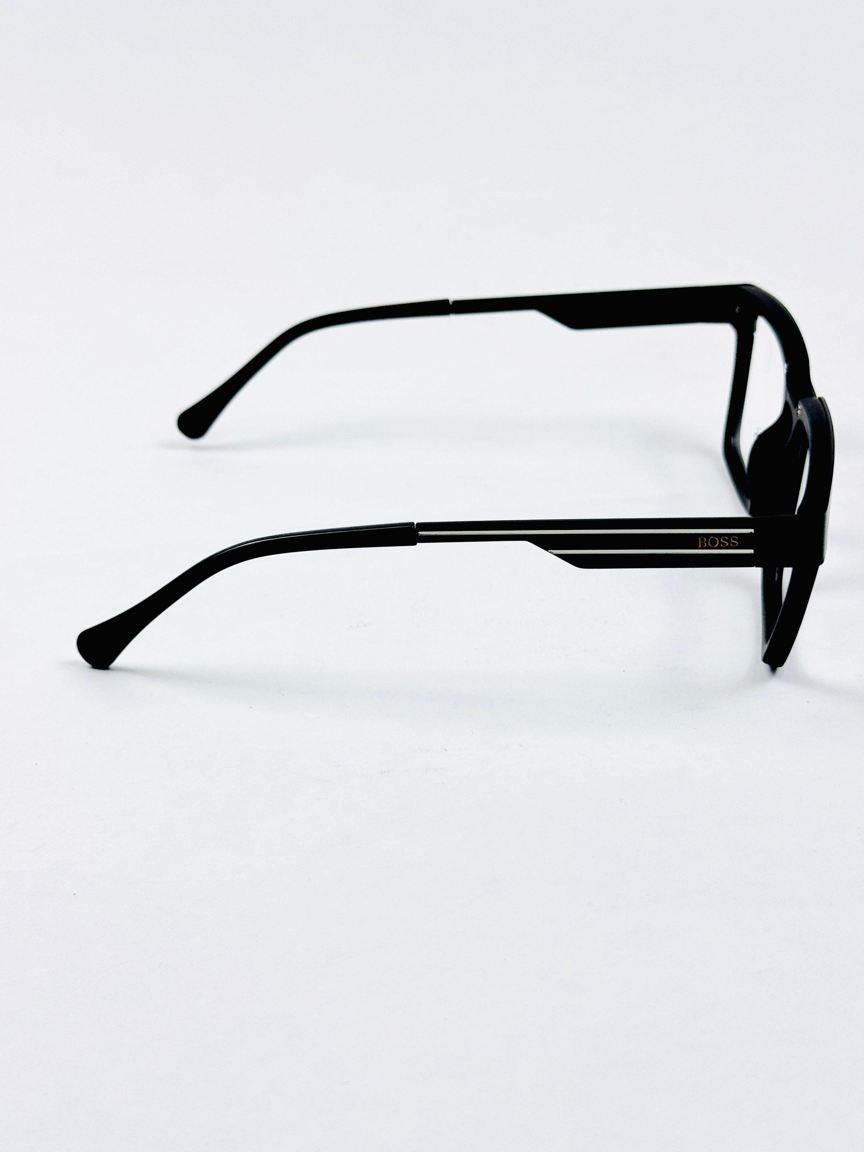 Boss – 202415 – 50 - Black – Metal - Acetate  – Optics - Unisex