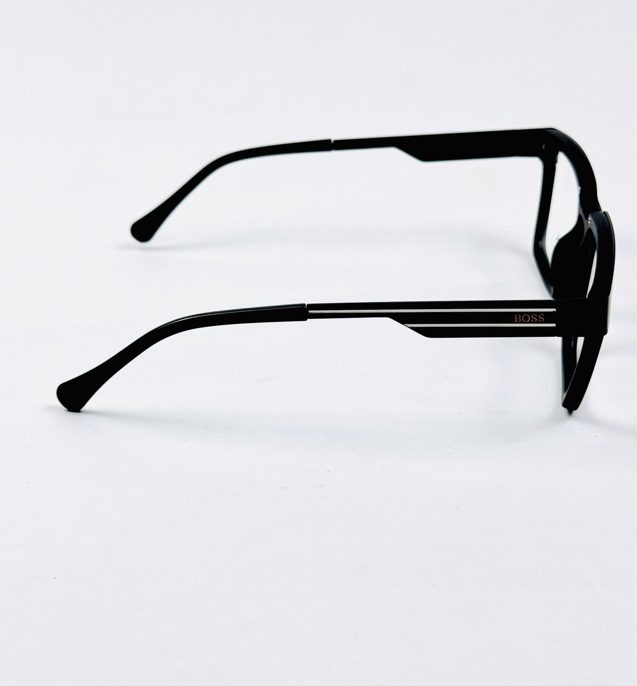 Boss – 202415 – 50 - Black – Metal - Acetate  – Optics - Unisex