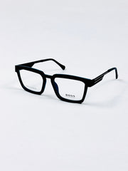 Boss – 202415 – 50 - Black Blue – Metal - Acetate  – Optics - Unisex