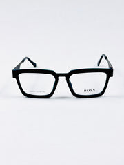 Boss – 202415 – 50 - Black Blue – Metal - Acetate  – Optics - Unisex
