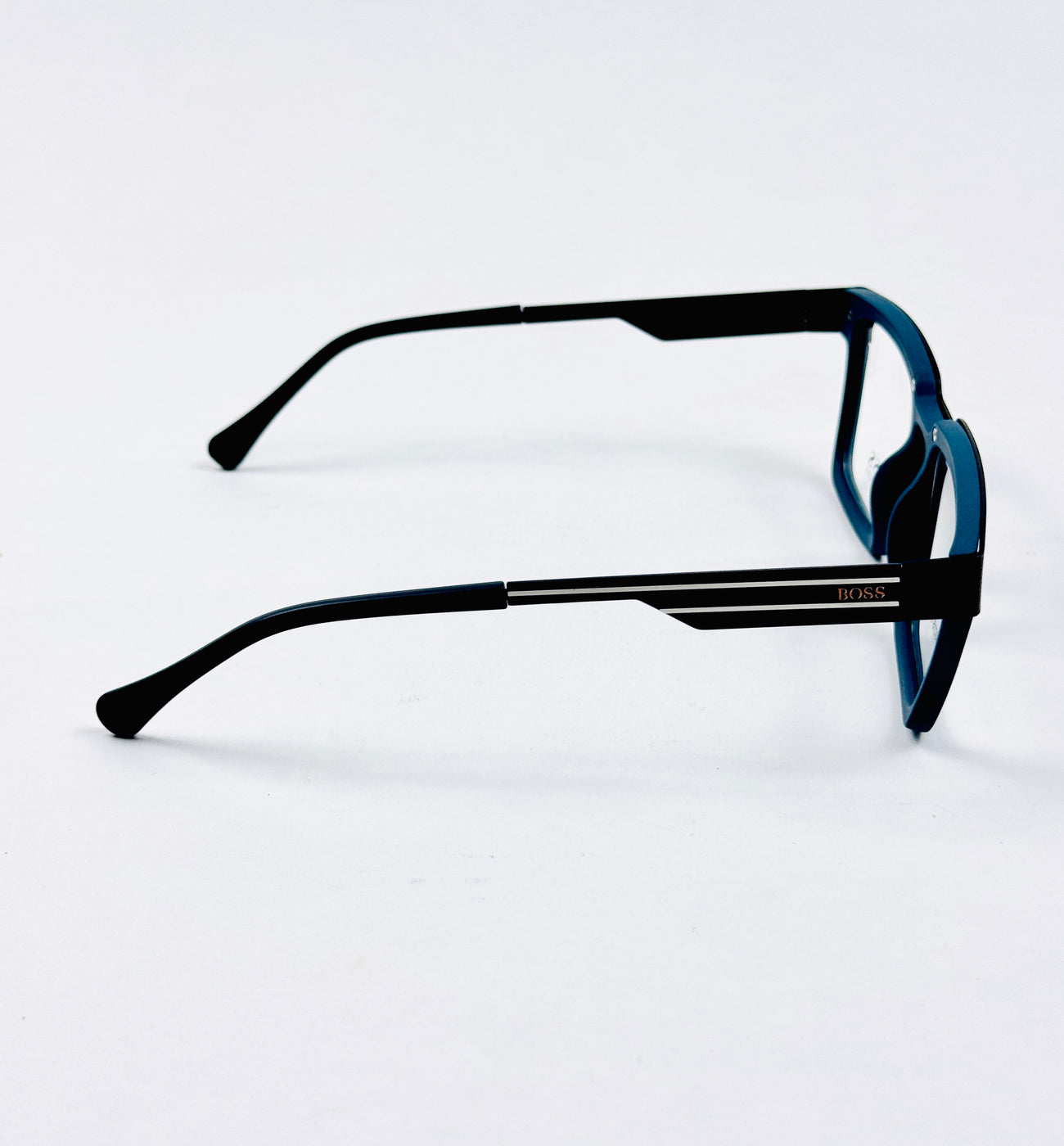 Boss – 202415 – 50 - Black Blue – Metal - Acetate  – Optics - Unisex