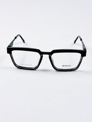 Boss – 202415 – 50 - Black Grey – Metal - Acetate  – Optics - Unisex