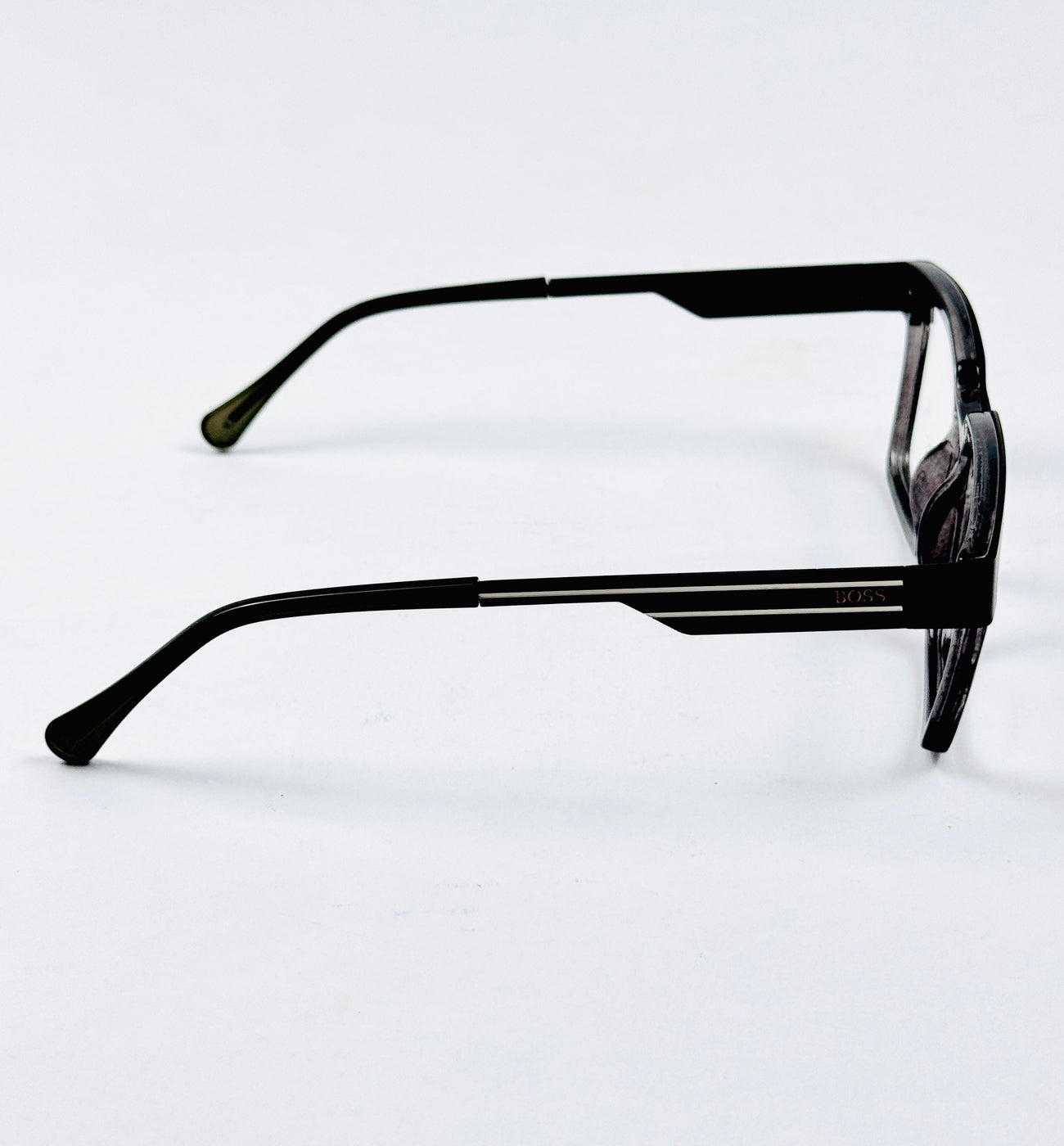Boss – 202415 – 50 - Black Grey – Metal - Acetate  – Optics - Unisex