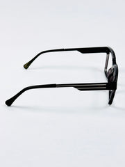Boss – 202415 – 50 - Black Grey – Metal - Acetate  – Optics - Unisex