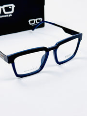 Boss – 202415 – 50 - Blue – Metal - Acetate  – Optics - Unisex