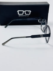 Prada – 202411 – 50 - Black Grey – Metal - Acetate  – Optics - Unisex