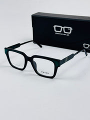 Prada – 202411 – 50 - Blue – Metal - Acetate  – Optics - Unisex