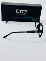 Prada – 202411 – 50 - Blue – Metal - Acetate  – Optics - Unisex