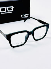 Prada – 202411 – 50 - Black Green – Metal - Acetate  – Optics - Unisex