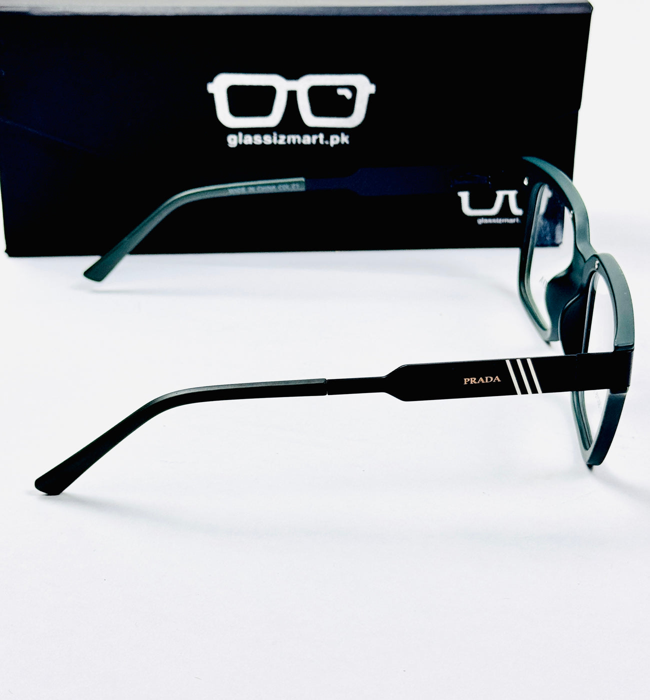 Prada – 202411 – 50 - Black Green – Metal - Acetate  – Optics - Unisex