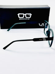 Prada – 202411 – 50 - Black Green – Metal - Acetate  – Optics - Unisex