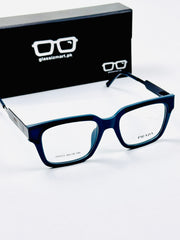 Prada – 202411 – 50 - Black Green – Metal - Acetate  – Optics - Unisex