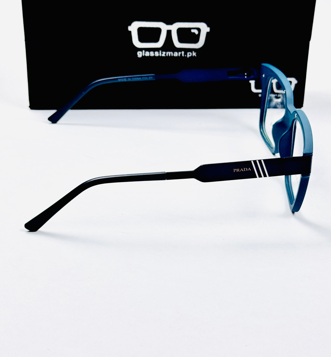 Prada – 202411 – 50 - Black Green – Metal - Acetate  – Optics - Unisex