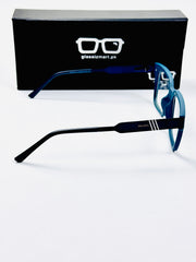 Prada – 202411 – 50 - Black Green – Metal - Acetate  – Optics - Unisex